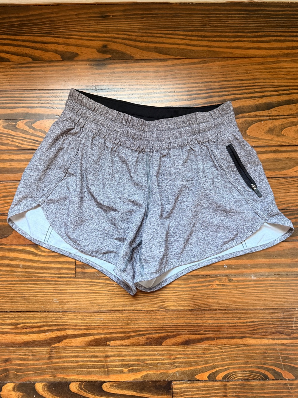 Lululemon Heather Gray Tracker Shorts